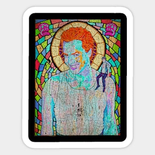 Saint Danny Elfman Sticker